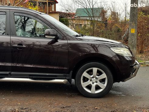 Hyundai Santa Fe 2009 красный - фото 7