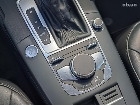 Audi A3 2016 черный - фото 25