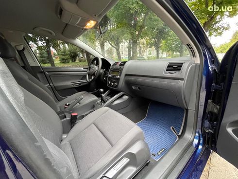 Volkswagen Golf 2005 синий - фото 28