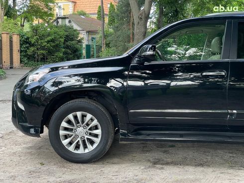 Lexus gx 460 2016 черный - фото 11