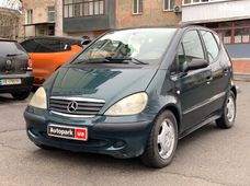 Продаж вживаних Mercedes-Benz A-Класс 2001 року - купити на Автобазарі