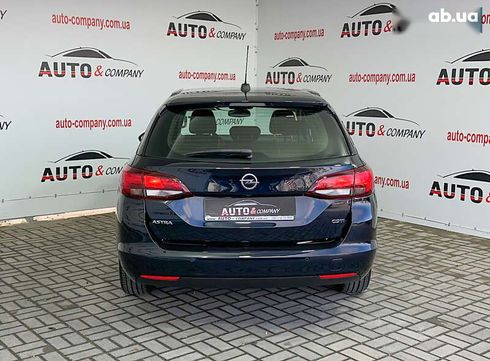 Opel Astra 2018 - фото 4