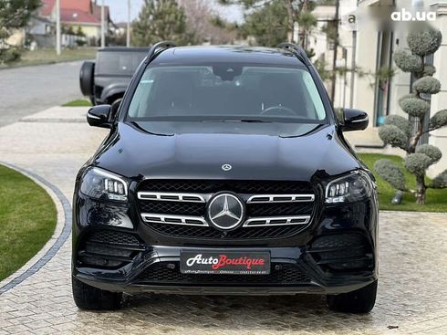 Mercedes-Benz GLS-Класс 2021 - фото 2