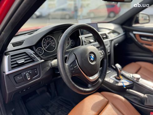 BMW 3 серия 2016 красный - фото 17