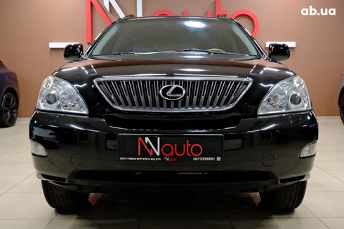 Lexus RX 2007 черный - фото 2