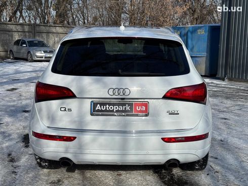 Audi Q5 2015 белый - фото 6