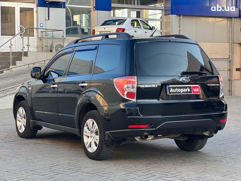 Subaru Forester 2008 черный - фото 12