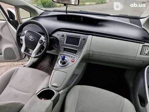 Toyota Prius 2013 - фото 29