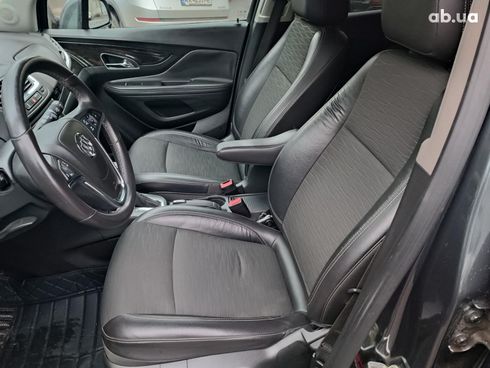 Buick Encore 2015 серый - фото 56