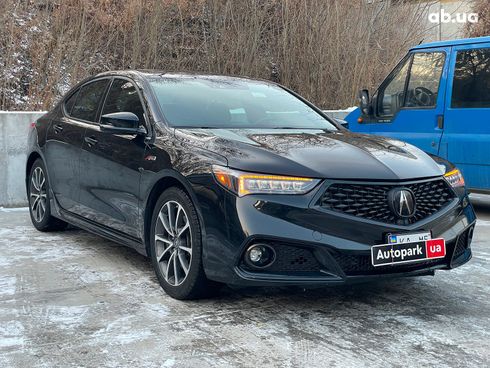 Acura TLX 2019 черный - фото 5