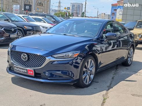 Mazda 6 2019 синий - фото 4