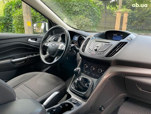 Ford Kuga 2016 белый - фото 27
