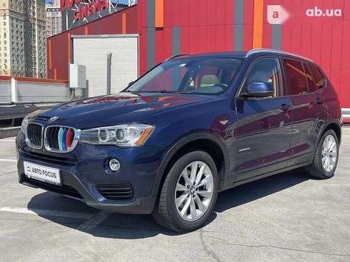 BMW X3 2015 - фото 2