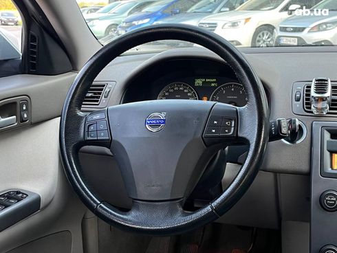 Volvo V50 2008 белый - фото 30