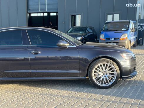 Audi A6 2015 черный - фото 9