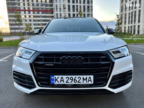 Audi Q5 2019 белый - фото 5