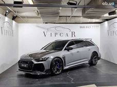 Продаж вживаних Audi rs6 2025 року - купити на Автобазарі