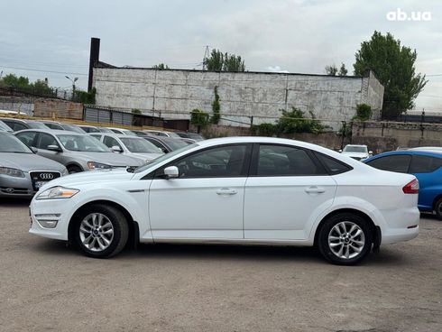 Ford Mondeo 2012 белый - фото 2