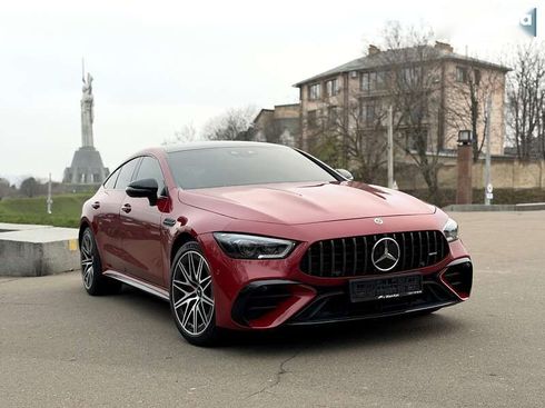 Mercedes-Benz AMG GT 4 2023 - фото 19