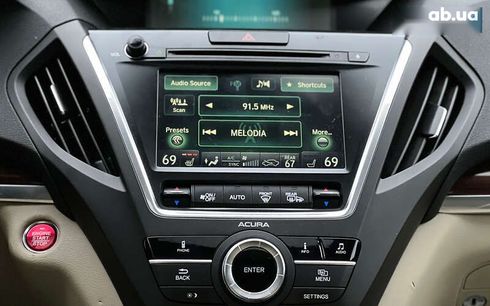 Acura MDX 2016 - фото 18