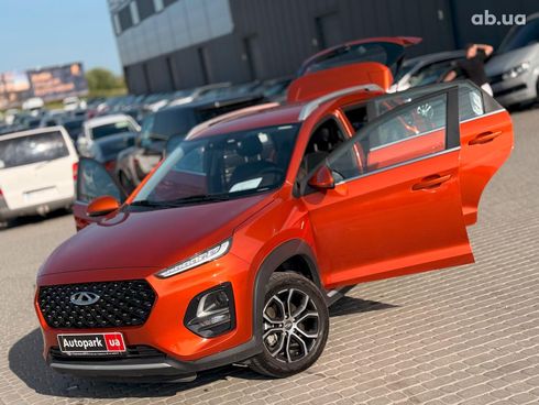 Chery TIGGO 2 PRO 2021 оранжевый - фото 24