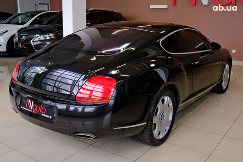 Bentley Continental GT 2005 черный - фото 3