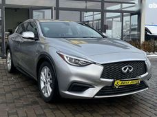 Продаж вживаних Infiniti QX30 в Закарпатській області - купити на Автобазарі