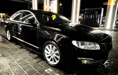 Volvo S80 2014 черный - фото 3