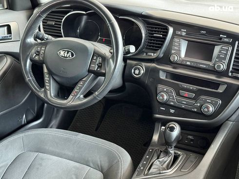 Kia Optima 2012 серый - фото 22