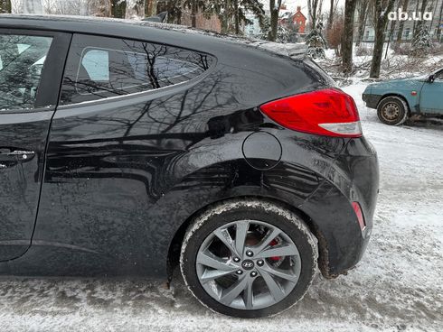 Hyundai Veloster 2016 черный - фото 11