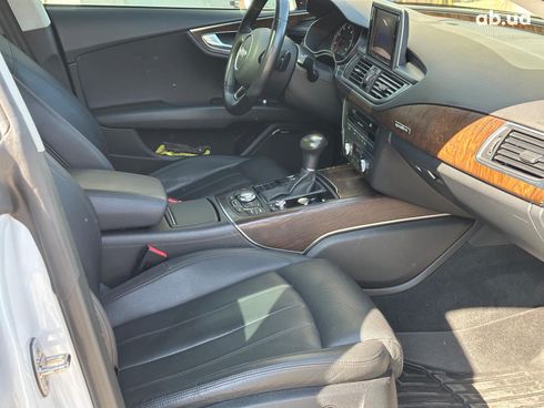 Audi A7 2013 белый - фото 21