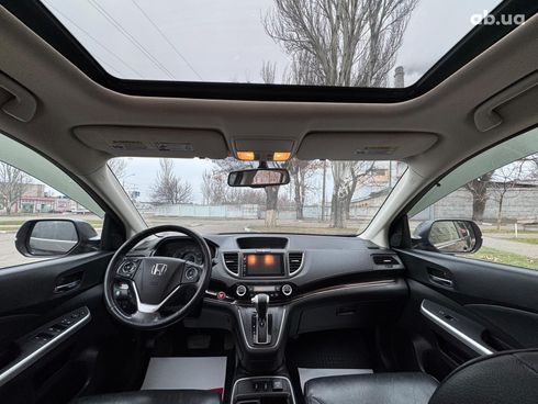 Honda CR-V 2015 коричневый - фото 20