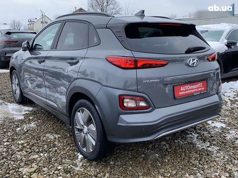 Hyundai Kona Electric 2019 - фото 20