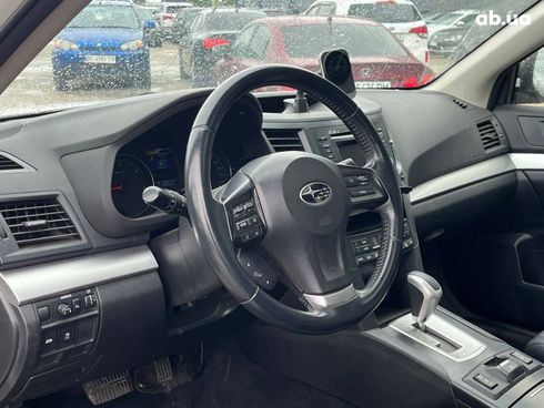 Subaru Outback 2014 белый - фото 14