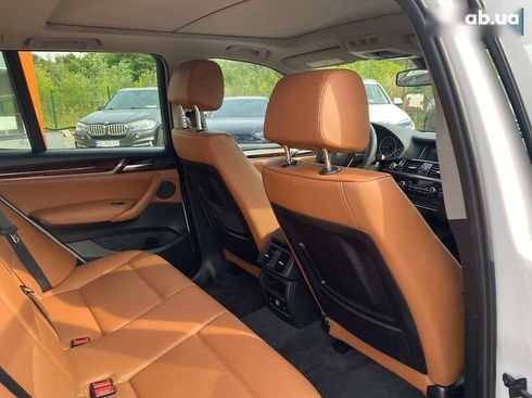 BMW X3 2015 - фото 23