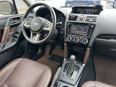 Subaru Forester 2017 - фото 29