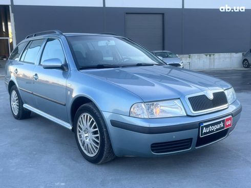 Skoda Octavia 2001 серый - фото 16