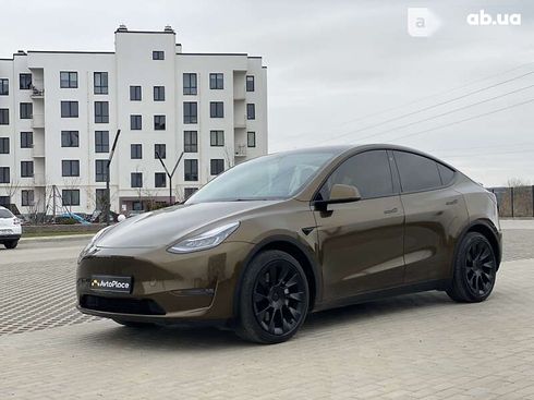 Tesla Model Y 2021 - фото 30