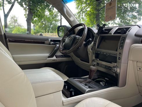 Lexus gx 460 2016 черный - фото 35