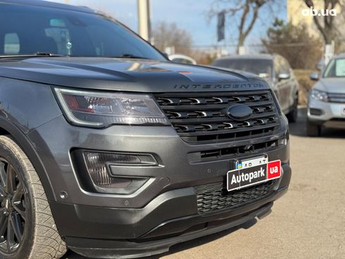 Ford Explorer 2016 серый - фото 5