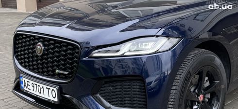 Jaguar F-Pace 2021 синий - фото 2