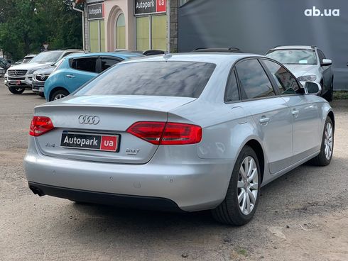 Audi A4 2012 серый - фото 5