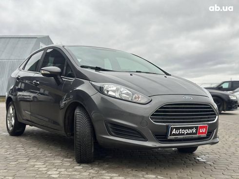 Ford Fiesta 2018 серый - фото 3