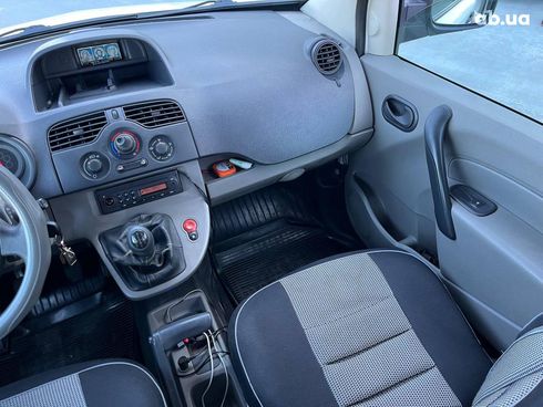 Renault Kangoo 2010 белый - фото 26
