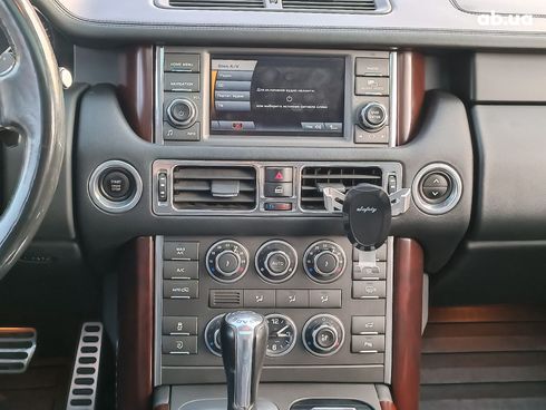 Land Rover Range Rover 2011 черный - фото 18