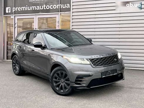 Land Rover Range Rover Velar 2017 - фото 2