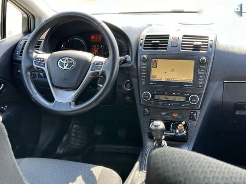 Toyota Avensis 2009 - фото 26