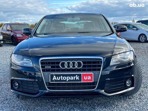Audi A4 2011 черный - фото 2