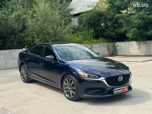 Mazda 6 2018 синий - фото 3