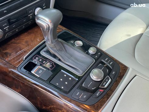 Audi A6 2014 серый - фото 17